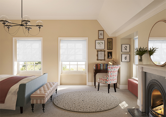 Anthology, Snowy Mountain - Motorised Roller Blind - Image 5